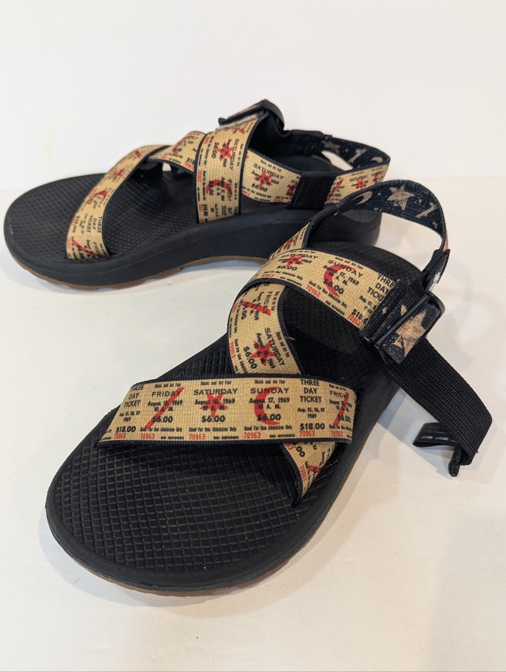 Chaco Mega Z Cloud Weekend Ticket Hiking Sandals Men's Size 8